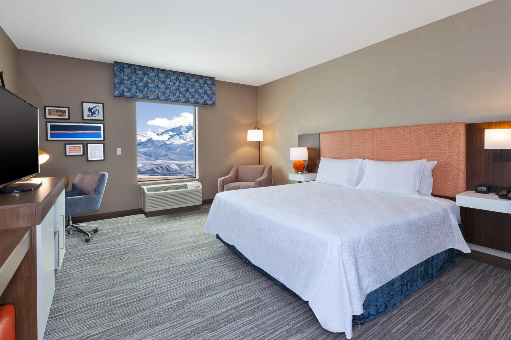 Hampton Inn & Suites Wells, Nv Eksteriør billede